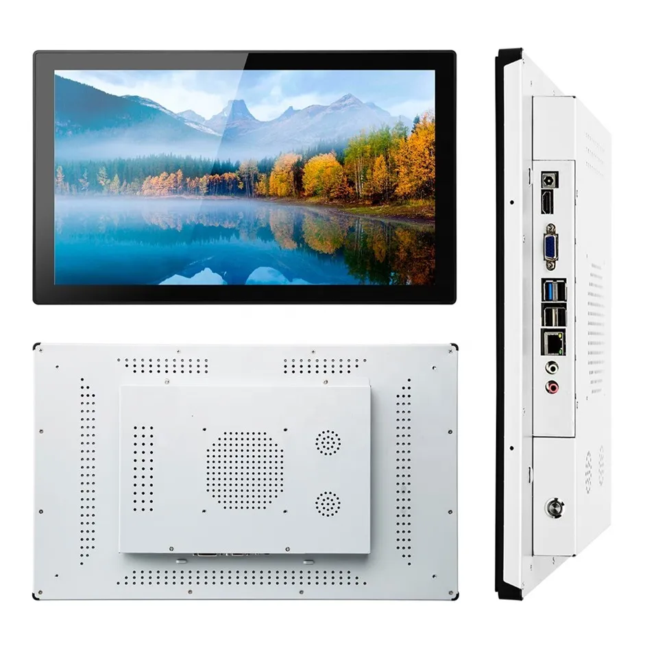 19 ইঞ্চি লিনাক্স ইন্ডাস্ট্রিয়াল পিসি