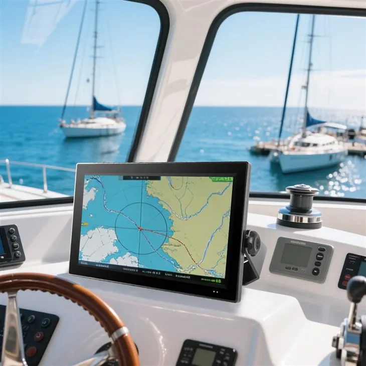 মেরিন মনিটর ডিসপ্লে